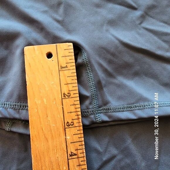 Halara Womens Skirt XL Blue Pull On Mini Skort Shorts Pocket Pleated New w/ Tags - Picture 14 of 14